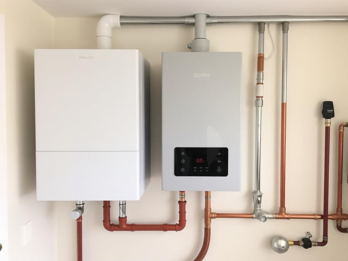 Combi Boiler Installation