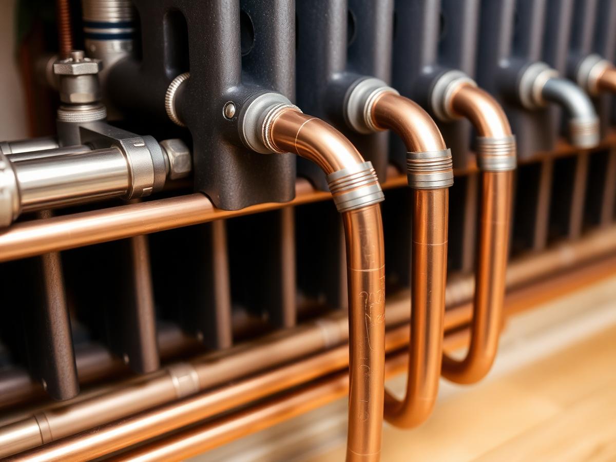 Full Central Heating System