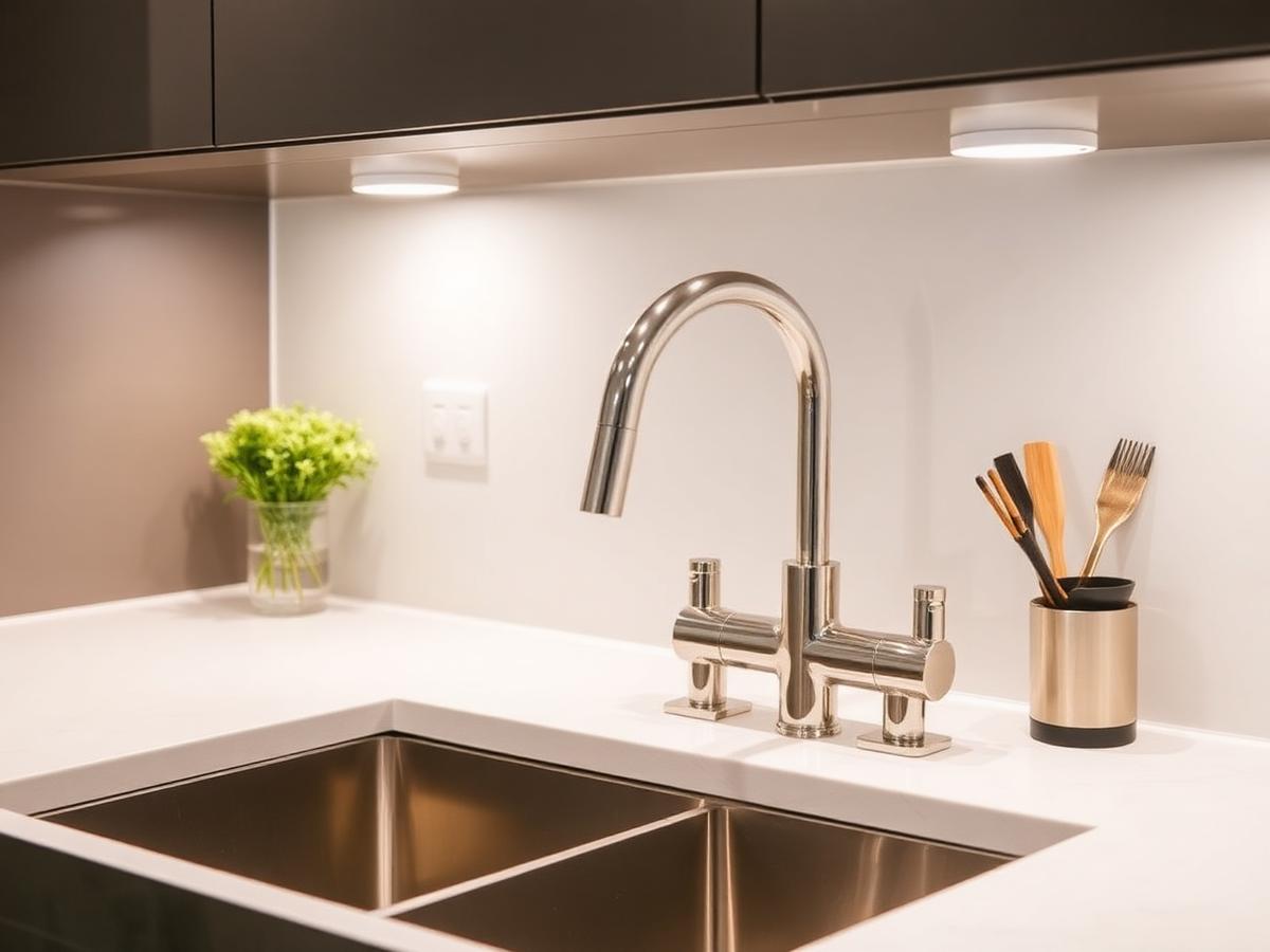 Kitchen Sink & Tap Upgrade